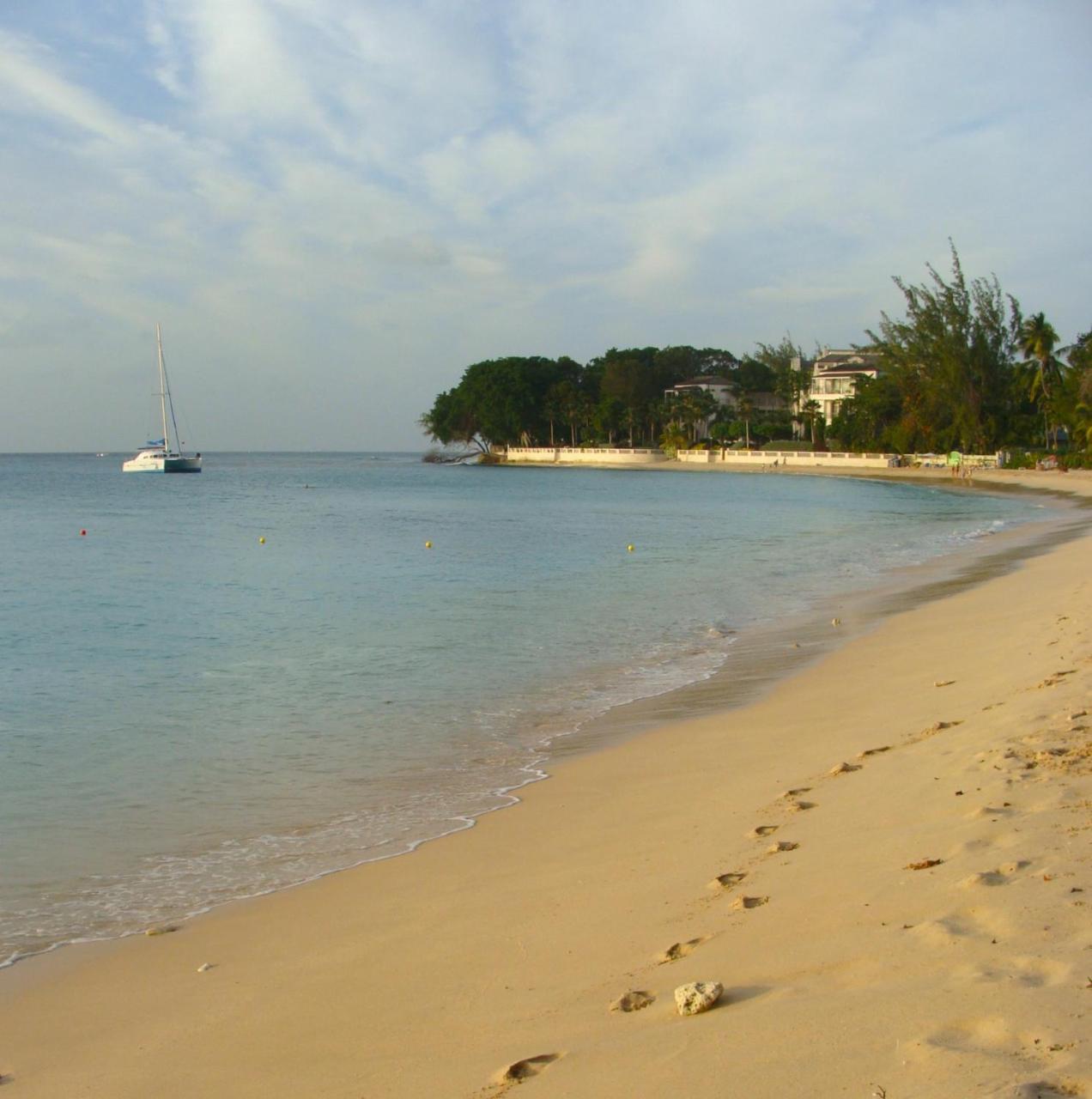 Coral Lane Beach Apartments Saint James Kültér fotó