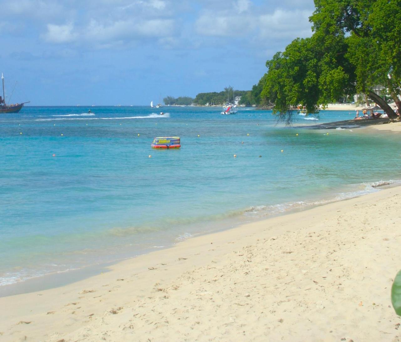 Coral Lane Beach Apartments Saint James Kültér fotó