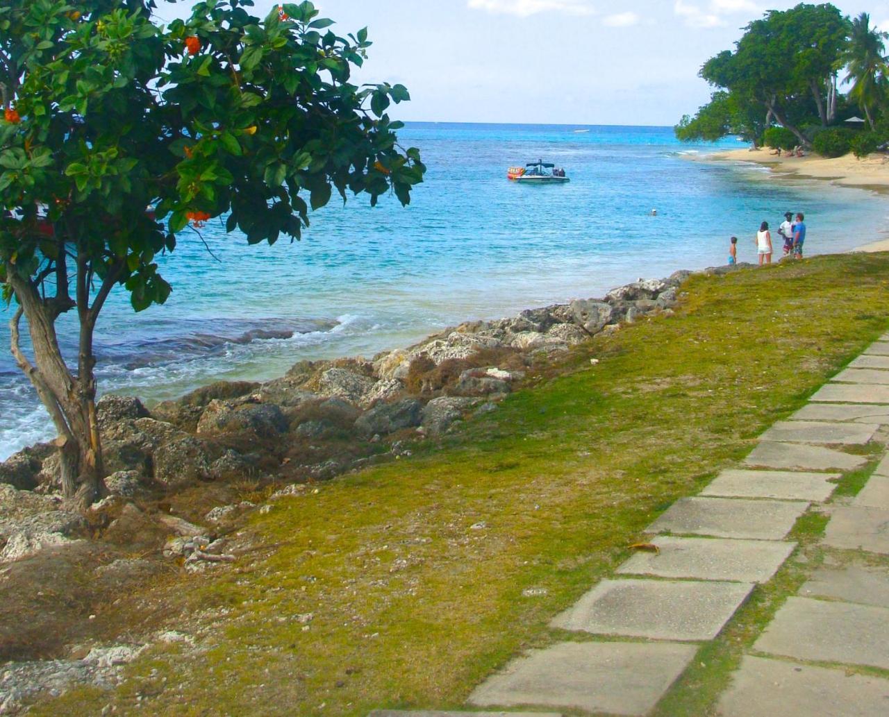 Coral Lane Beach Apartments Saint James Kültér fotó
